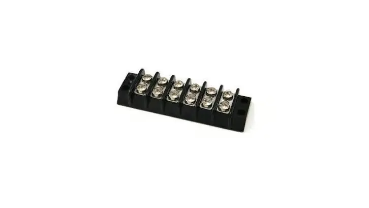 Marathon Motors 210 Regal Beloit, Terminal Block, 22 to 14 AWG, 30 A, 250 V, Barrier