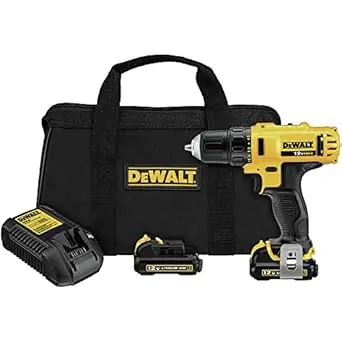 BLACK & DECKER DCD710S2 12V MAX* 3/8 Inch Cordless Drill/Driver Kit