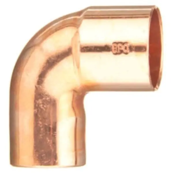 Muller Industries CFCB-075-ST90 Copper Fittings 3/4 Cleaned & Bagged 90 Degree Street Elbow Ftg x C