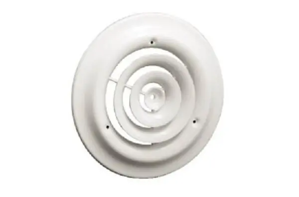 HART & COOLEY 012904 14-Inch Steel Round Ceiling Diffuser