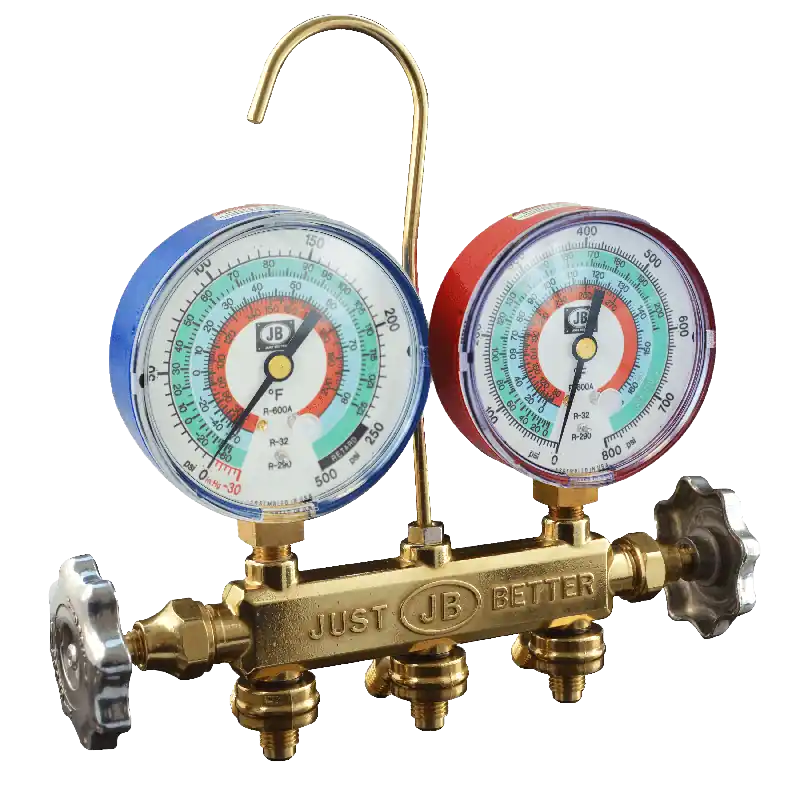 JB INDUSTRIES 22625 JB Industries Patriot 2-Valve Brass Manifold