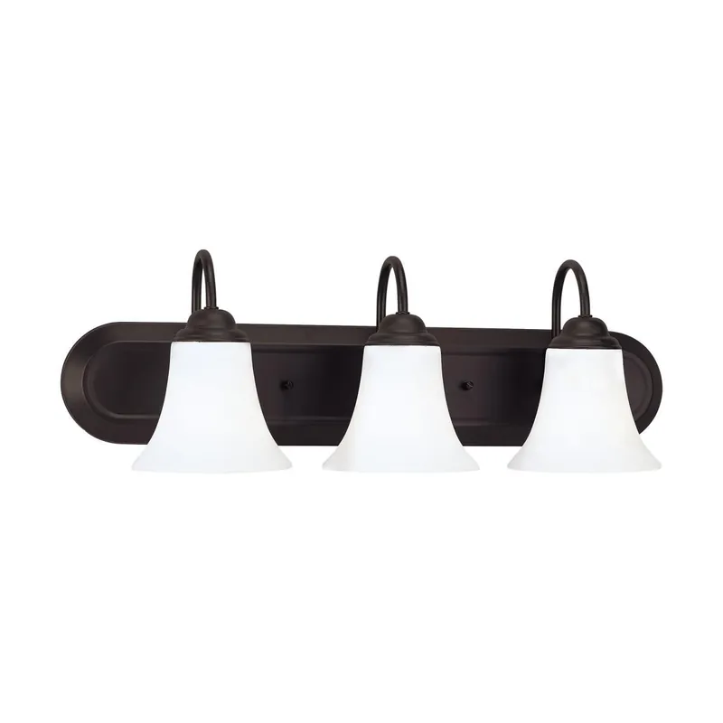 Nuvo Lighting 60/1854 Dupont 3-Light Vanity Fixture