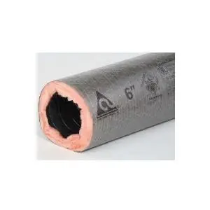 ATCO PRODUCTS 17602406 70 Series UL Listed Insulated Flexible Duct 6 x 25' R-6.0 Insulated