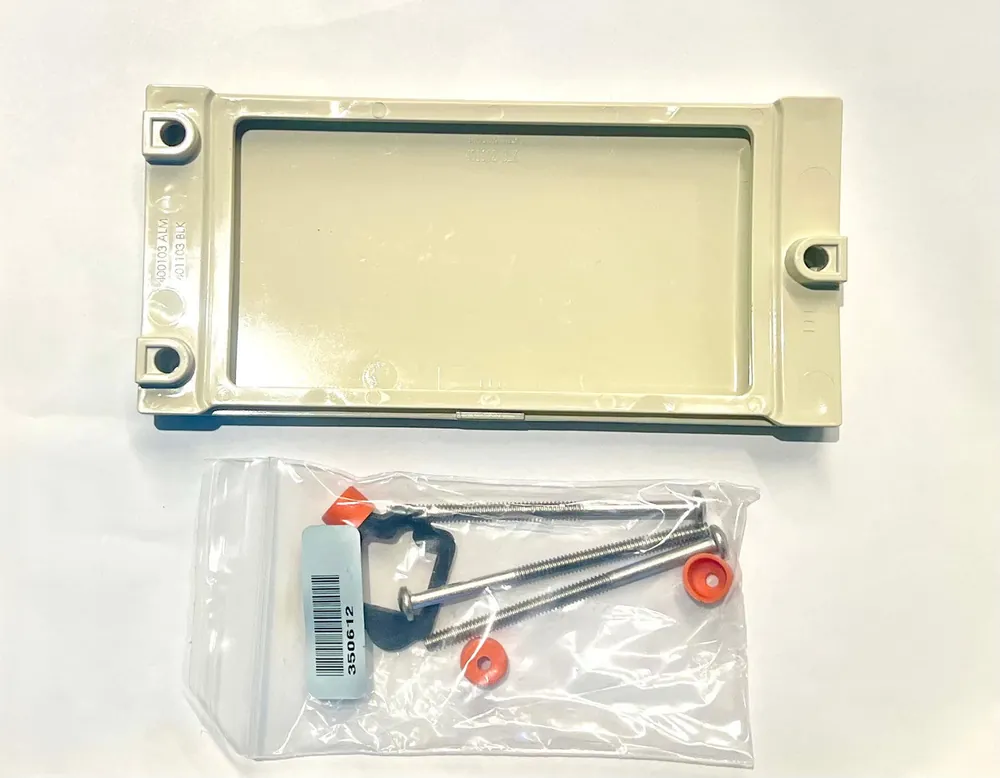 Pentair 400100Z Control Cover Assembly Kit Almond