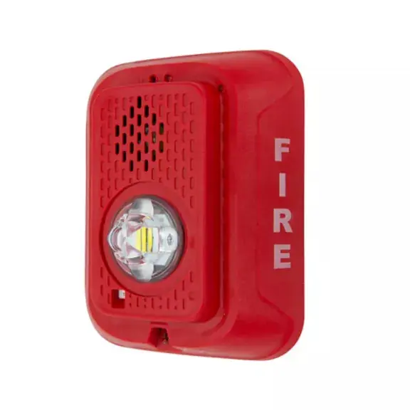 Honeywell P2RLED Horn Strobe Wall Mount LED