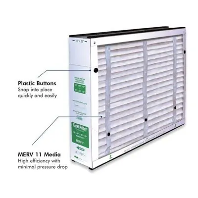 FIELD CONTROLS FLEX-2 Air Filter