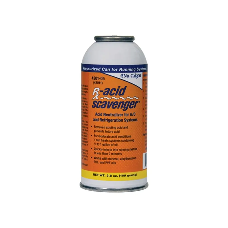 NU-CALGON 4301-05-CL Rx-Acid Scavenger