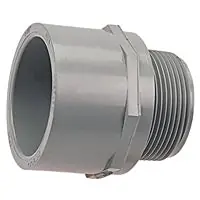 CPVC PIPE AND FITTINGS 039923176141 Male Adapter S x MPT - Corzan® CPVC Schedule 80