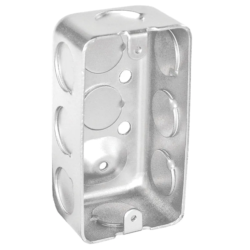 Southwire G19280 Handy Box 1-Gang 10-Knockout Replacement MPN