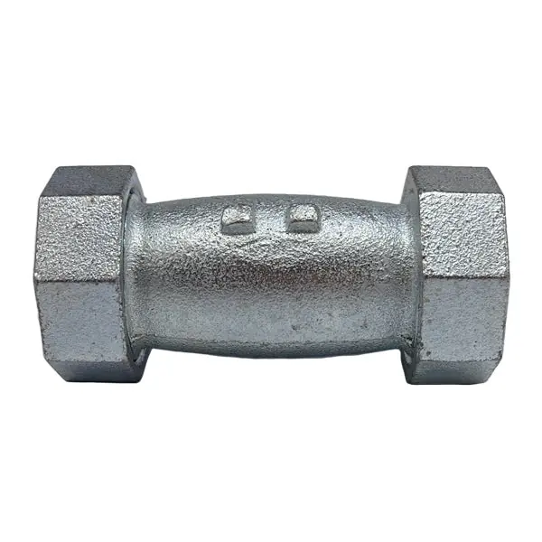 3/4'' Long Galvanized Compression Coupling