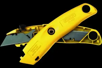 PROTO 10-989 Swivel Lock Utility Knife
