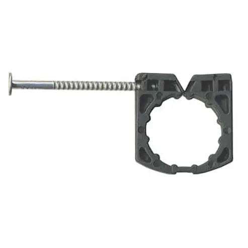 IPS CORPORATION F-234 3/4 CTS Black Plastic Full Clamp