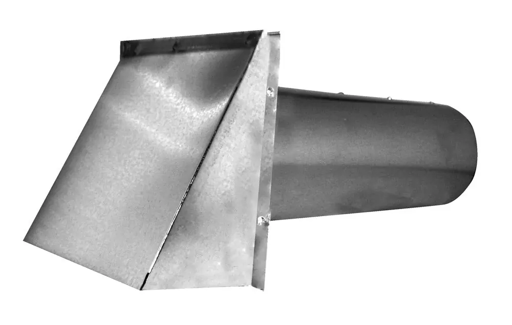 Southwark Metal 39AL6 Wall Cap with Damper