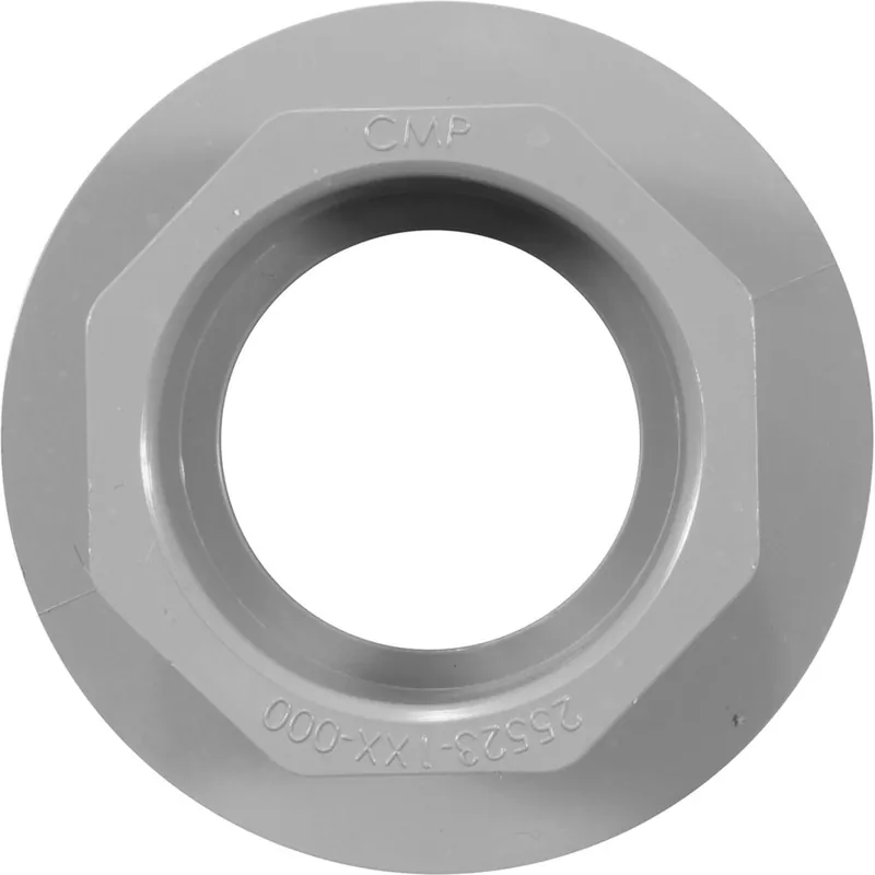 Zodiac 25523-101-000 1 1/2In Slip Gunite Insider Fitting Gray