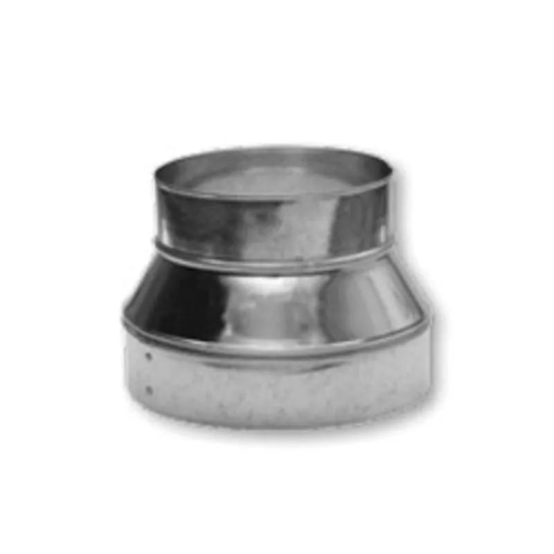 Gray Metal Products 6X3-311P Galvanized Plain Reducer