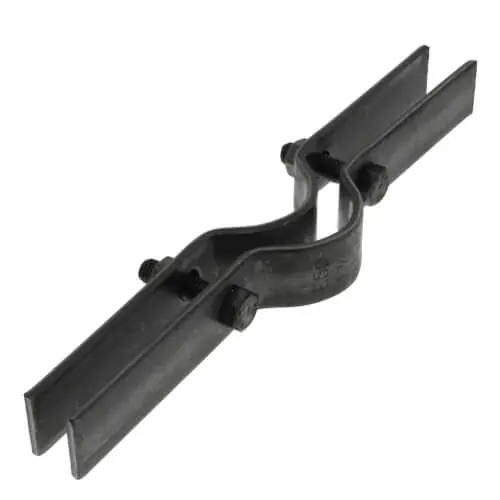 HANGERS 50B0150 Standard Riser Clamp 1-1/2 in Pipe