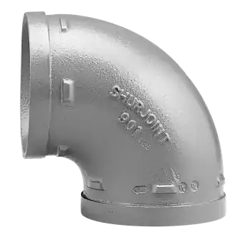 Shurjoint SJT9014G 90 Degree Short Radius Elbow