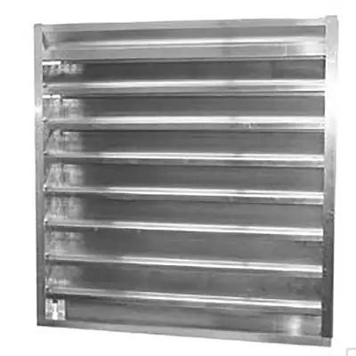 SOLER & PALAU ACL18 Aluminum Louver/Damper 18 x 18