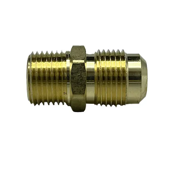 5/8'' X 1/2'' #48 Flare X MIP Adapter Less Nut