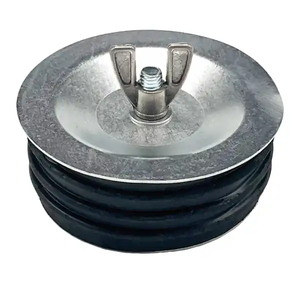 4'' Rubber ''Econo'' Test Plug