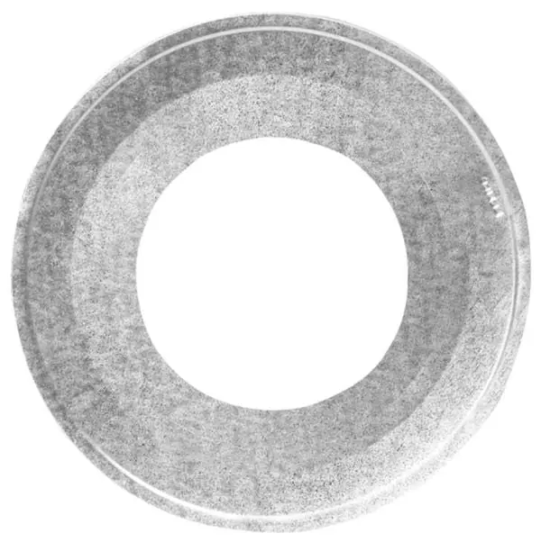 HART & COOLEY 016221 5-Inch Gas Vent Pipe Collar