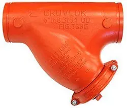 GRUVLOK 0766601066 Y-Strainer 10 Inch Grooved Replacement MPN