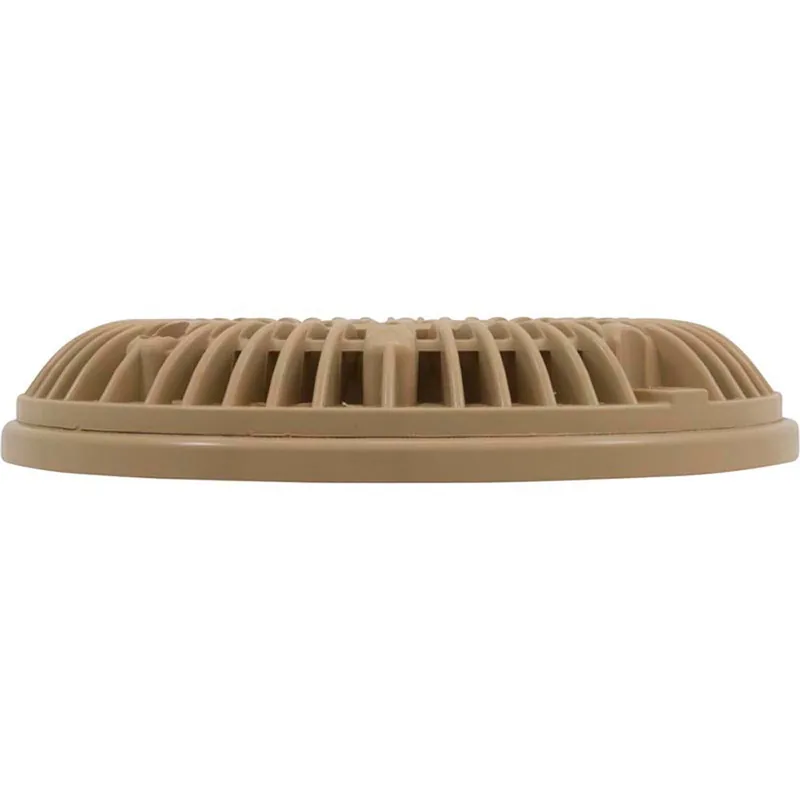 Zodiac 25548-109-000 8In Galaxy Cover, Ring, Gasket, Screws, Tan