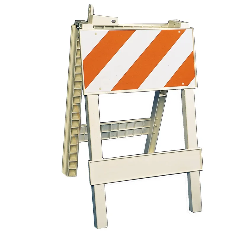 BON 14-983 Molded Plastic Barricade 24 x 36