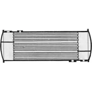 Source1 37323068004 Heat Exchanger 4 Tube Aluminum