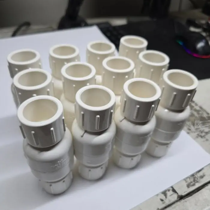 IPEX USA 100PC In-Line Spring Check Valve 3/4 in. Schedule 40 PVC
