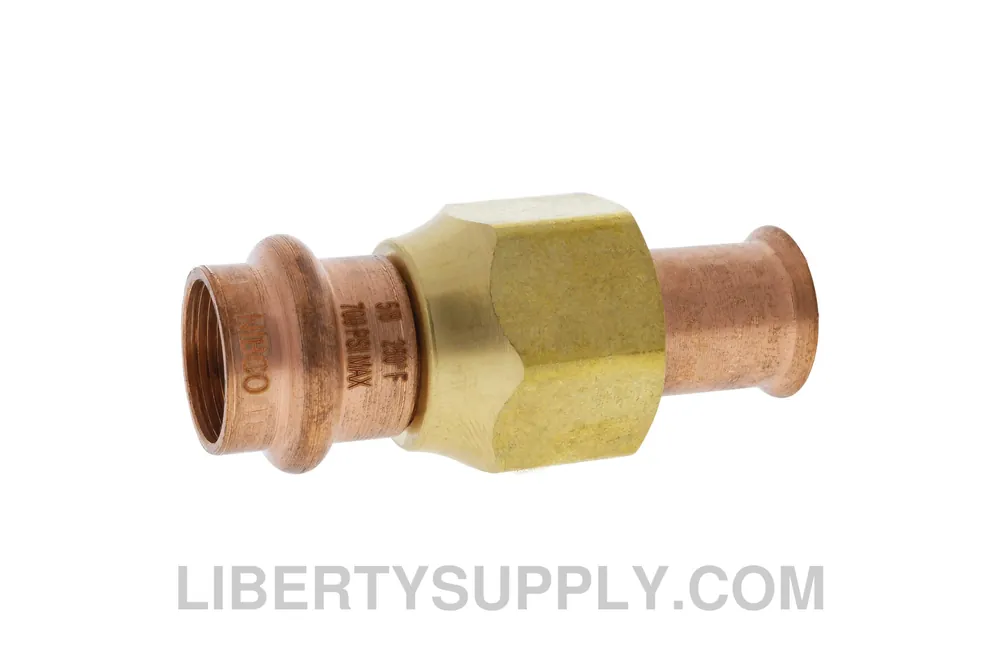 NIBCO PRESS SYSTEM PC9635 PressACR SAE Flare Fitting