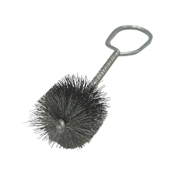 1 1/4'' Wire Handle Copper Fitting Brush