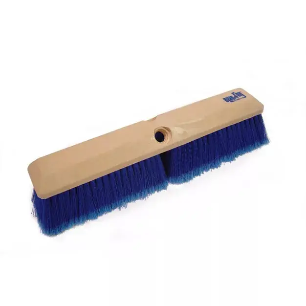 BLUEFOX 84-960 Truck Wash Brush with Blue Fiber 14-Inch