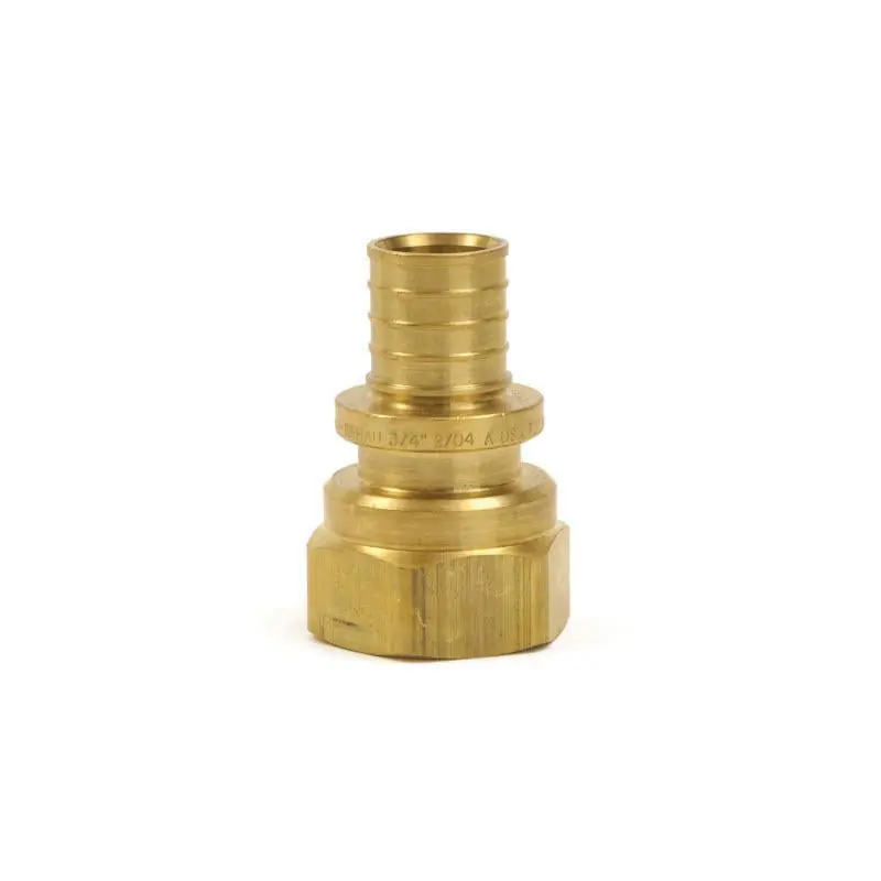 REHAU 260387 3/4 inch FPT x 3/4 inch Copper Adapter