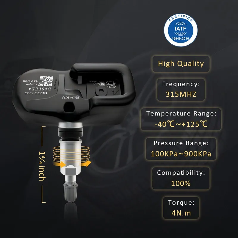 MARS 33021 Tire Pressure Monitoring Sensor