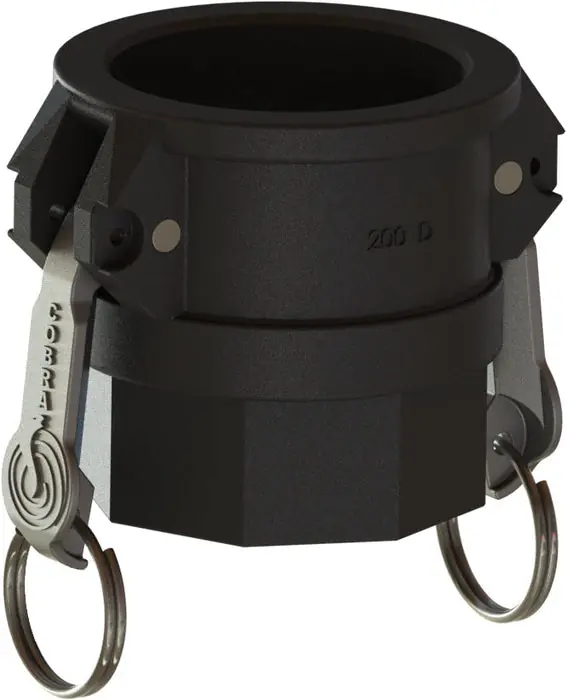 CAMPBELL D-PP-150 Camp & Groove Part D Coupling