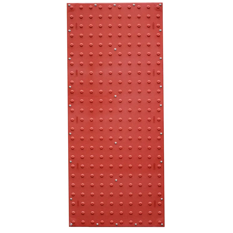 BON 34-191 ADA Pad Wet-Set 2 Foot x 5 Foot Brick Red