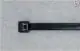 NELCO N-36-175-0-L 36 UV Black Nylon Tie