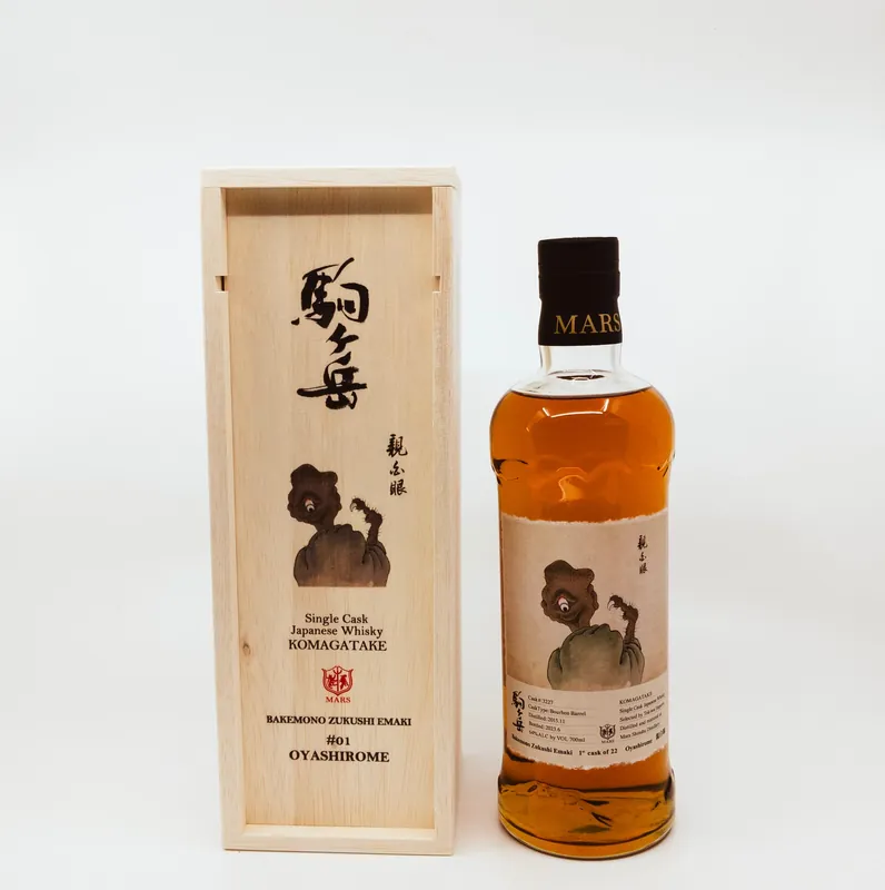 MARS 3227 MARS Single Malt Whisky Komagatake Bakemono Single Cask 3227