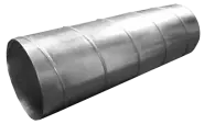 GRAY METAL PRODUCTS GSP10-6 Spiral Pipe