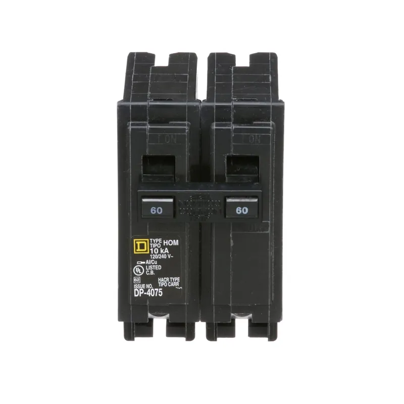 Telemecanique HOM260 Circuit Breaker 60A