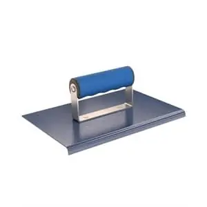 BONTRADETOUGH 22-732 Concrete Edger - Blue Steel 9 x 6