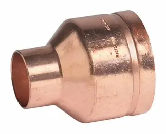Victaulic 652-3x2, 3 x 2 Wrot Copper Concentric Reducer