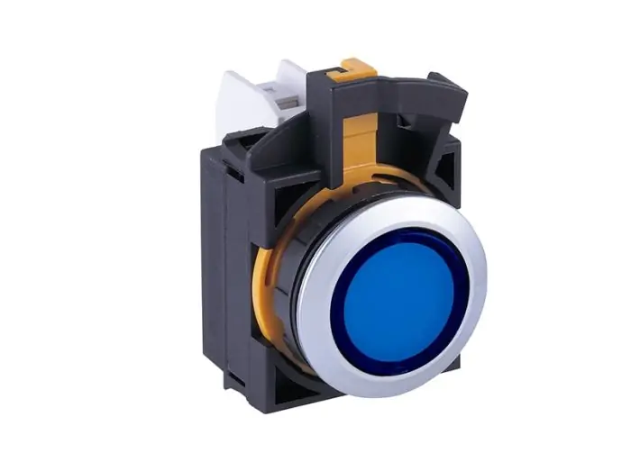 IDEC CW4P-1EQHS Pilot Light 120 VAC 22mm
