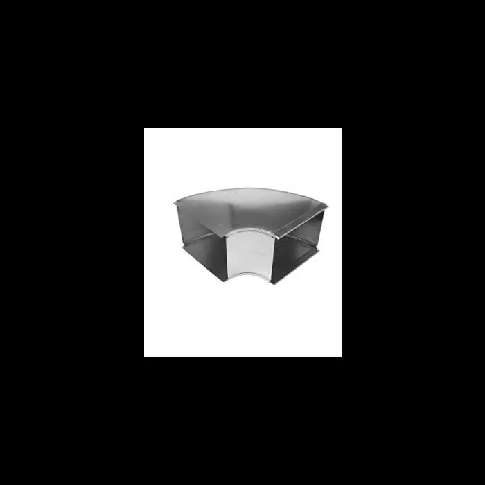 Gray Metal Products 14X8-122SD Longway Trunk Elbow