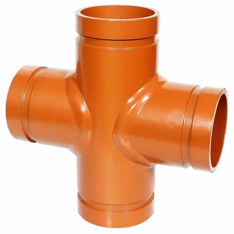 GRUVLOK 0390023984 2-1/2 In. Grooved End Cross