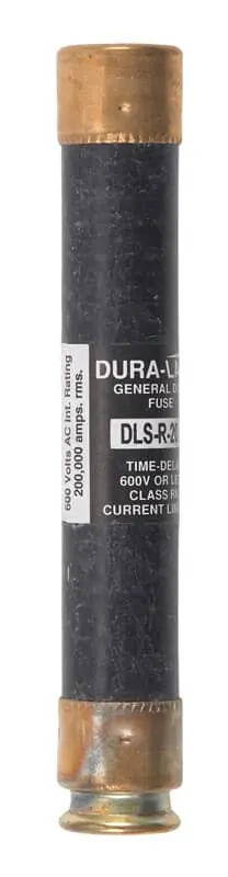 GLOBAL ECSR20 Fuse 20A Time Delay 600V