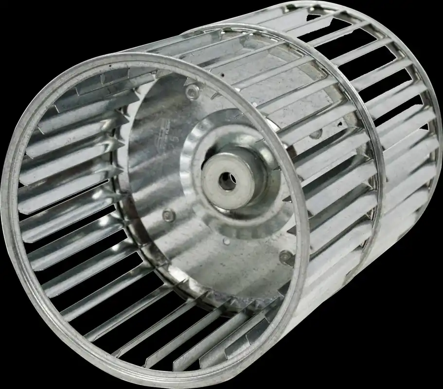 Packard RBW70204 Revcor Double Inlet Blower Wheel 7 7/16 in. DIA. 1/2 Bore CW