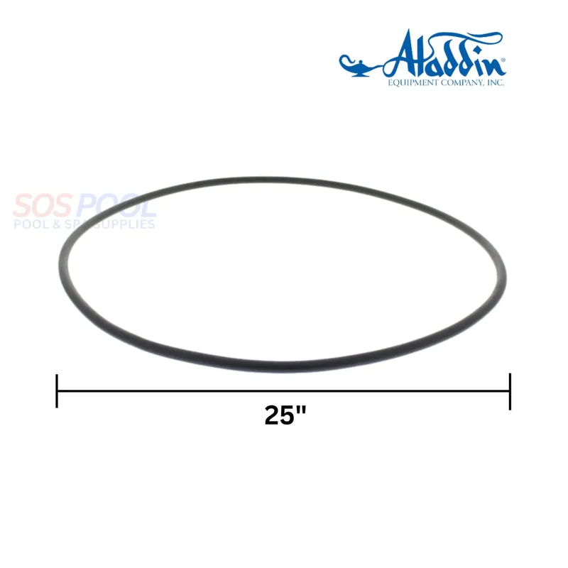 Aladdin Equipment O-486-2 Tank O-Ring for Pentair System 3 DE and Sand Filters