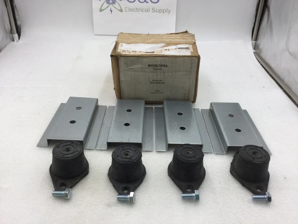 TRANE BAYISLT005A Rubber Floor Isolator Kit